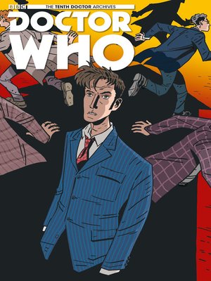 cover image of Doctor Who: The Tenth Doctor Archives (2015), Issue 20